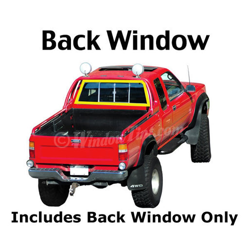 Rear Windshield - Computer Cut Window Tinting Kit – Window Tint Supplies