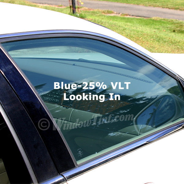 Blue Auto Window Tinting Film Windowtint Com