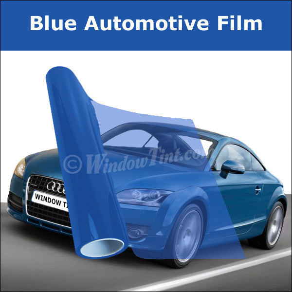 Blue Auto Window Tinting Film Windowtint Com