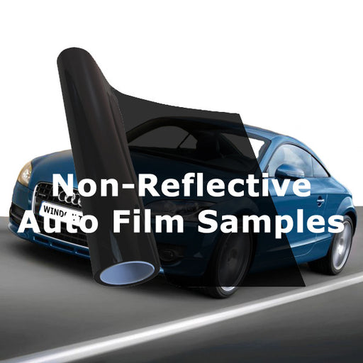 FREE High Performance Car Window Tinting Film Samples —