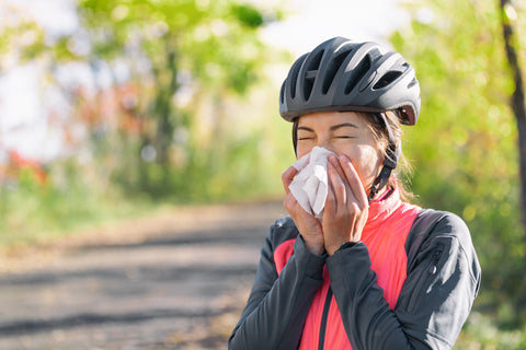 Best ways to deal with allergies as an athlete 
