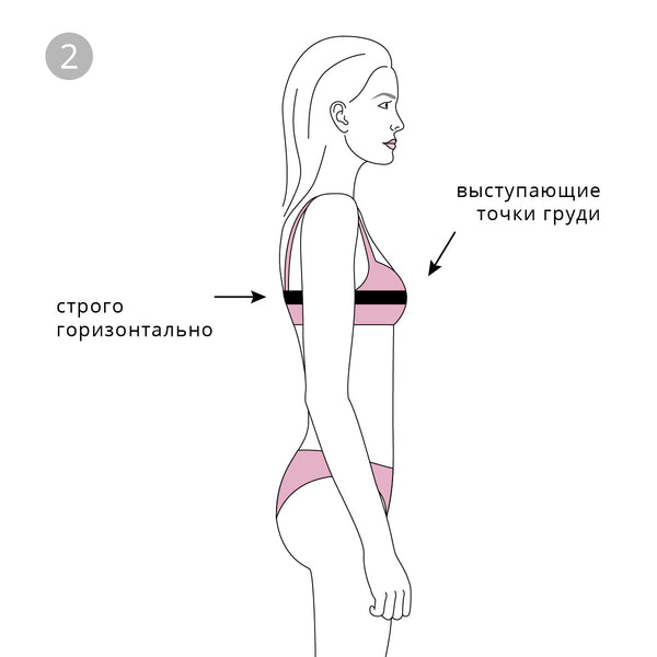 Второй размера бюста у девушек