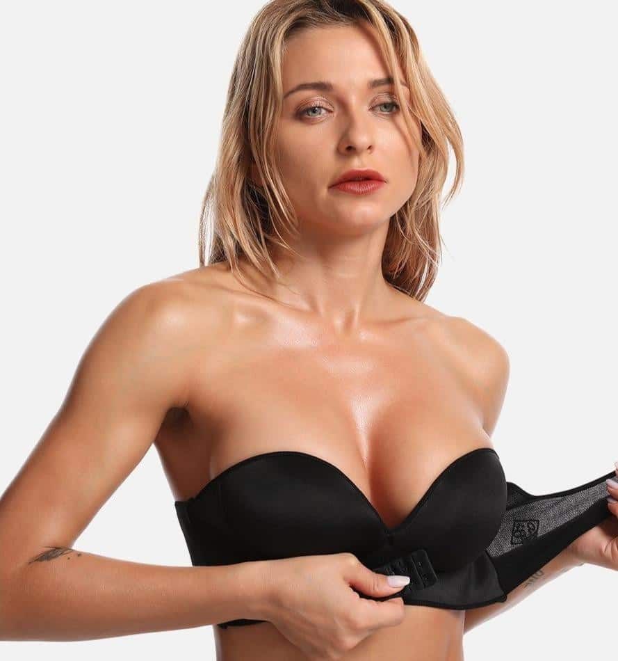 BETTYBRA®Invisible Strapless Super Push Up Bra (BUY ONE GET TWO