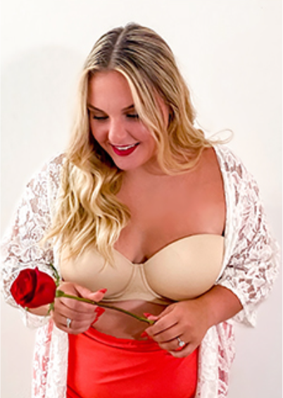 Bettybra®-Women's Underwire Contour Multiway Full Coverage Strapless Bra  Plus Size (BUY ONE GET ONE FREE)-BEIGE - Betty Bra