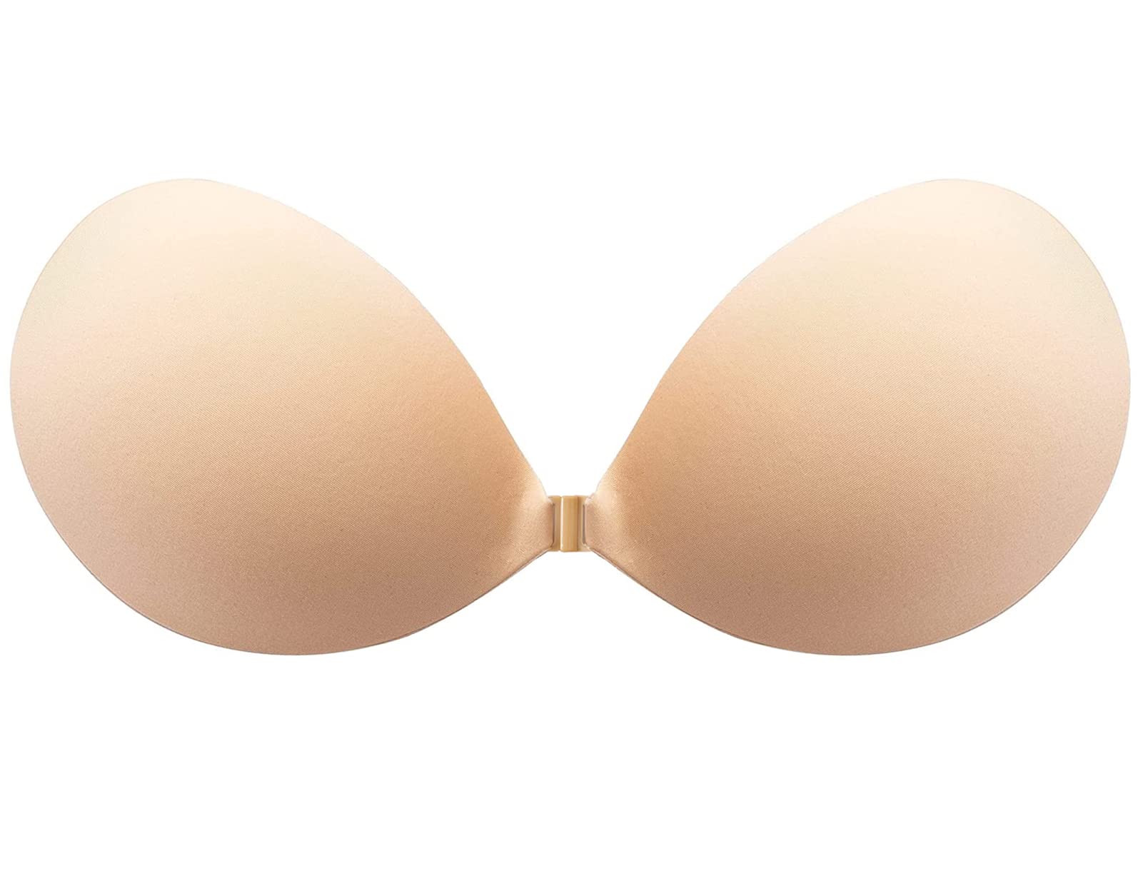 Extreme Push Up Strapless Adhesive Breast Forms Bra Foam Women's+Knickers  Strappless Bra Bra Lifts Non Wiredbra Flower Beige : : Fashion