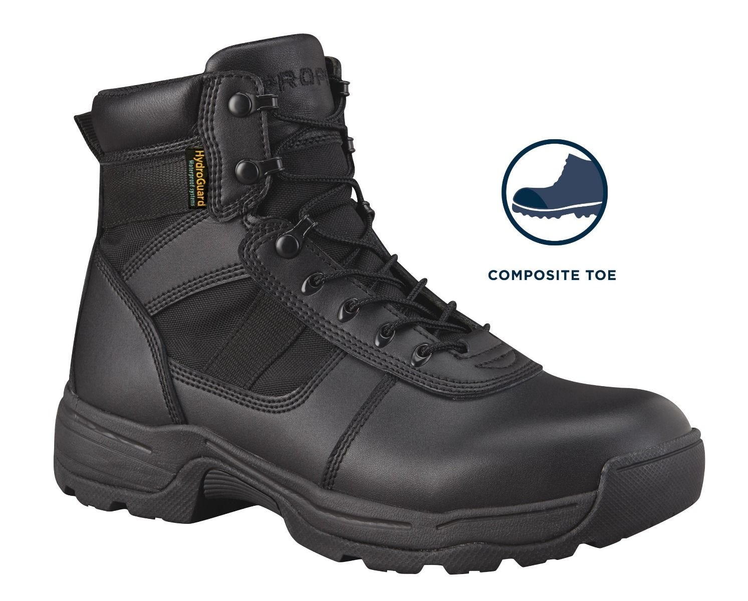 Propper Series 100® 6" Side Zip Boot Waterproof Comp Toe