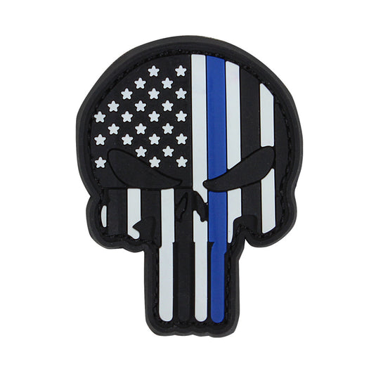 Velcro PVC Police Patch 6 x 3 Placard Identifier