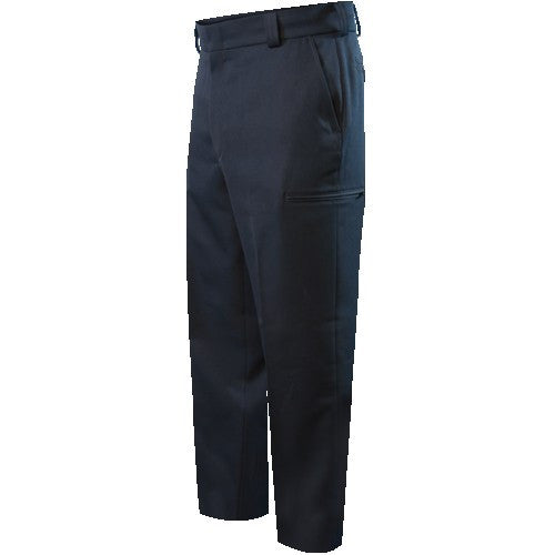 S3 Single Pleat Trousers / Worsted Wool | Scavini