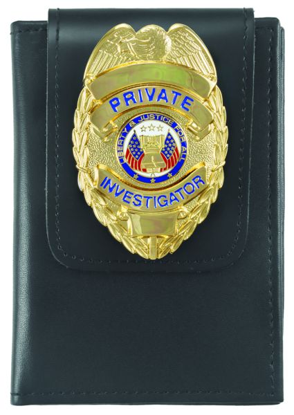 Hero's Pride Private Security Officer Oval Badge