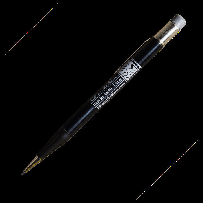 black mechanical pencil