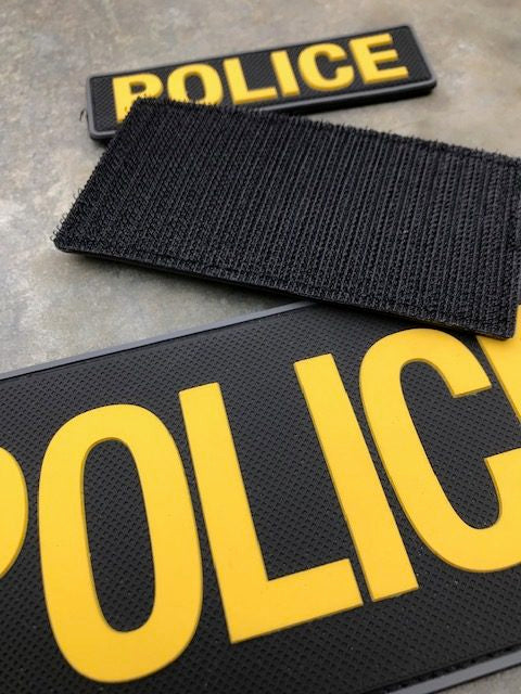 Police K-9 Velcro Patch (2.75 x 2.75) - Tactipup