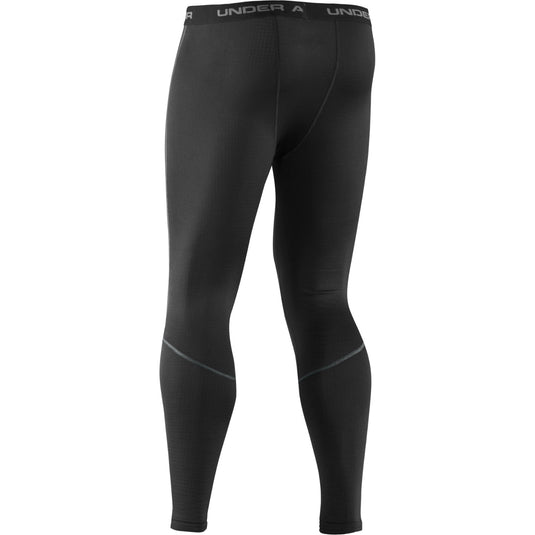 Under Armour mens Packaged Base 3.0 Leggings Black (001)/Pitch Gray Large