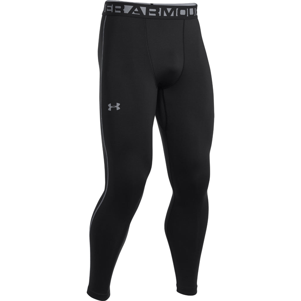 Under Armour ColdGear Compression Legging Black 1320812-001 - Free