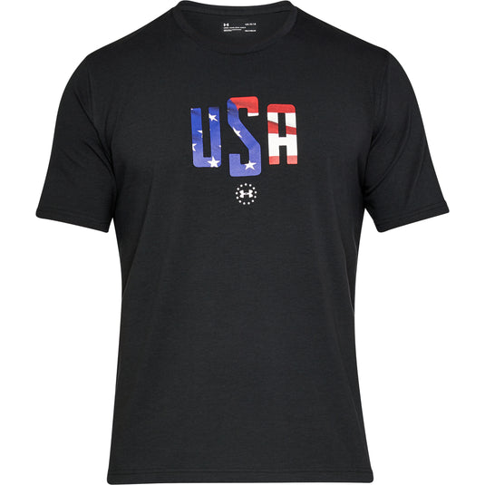 Under Armour Men's UA Freedom Fire Dept Graphic Tee (Size