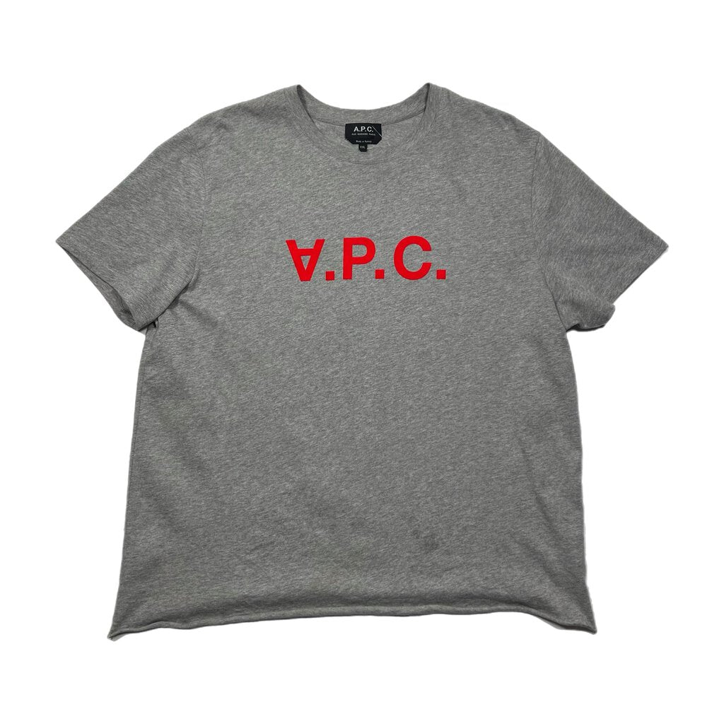 A.P.C. Tee Grey SZ. XL