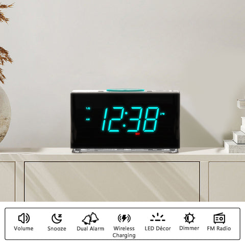 iTOMA CKS207 alarm clock