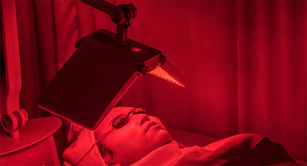 infrared light therapy