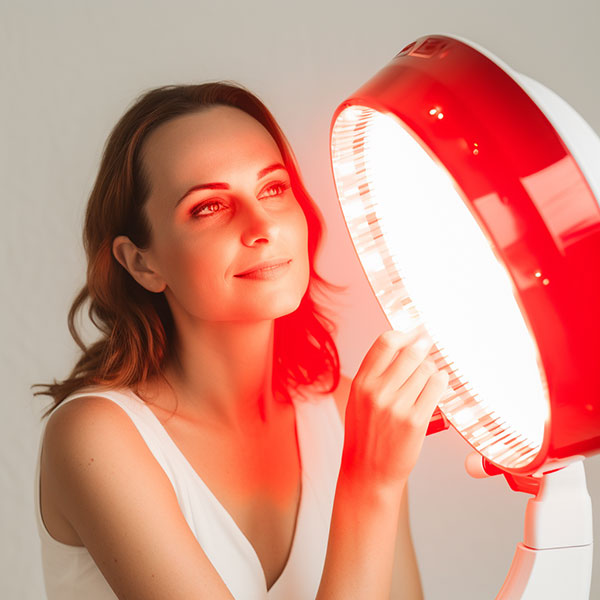 Irradiance in Red Light Therapy