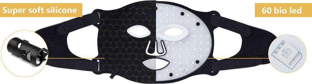 LED light therapy mask At Home