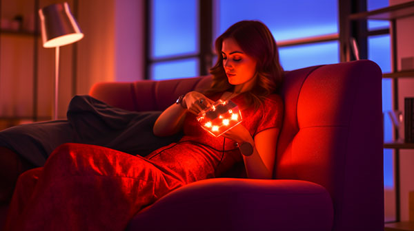 How often should I use red light therapy?