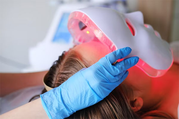 Is it Red Light Therapy Lamp Harmful to the Eyes?
