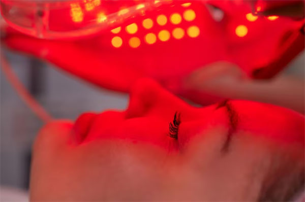 does red light therapy help psoriasis