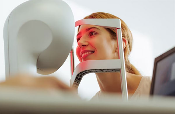 Is it Red Light Therapy Lamp Harmful to the Eyes?