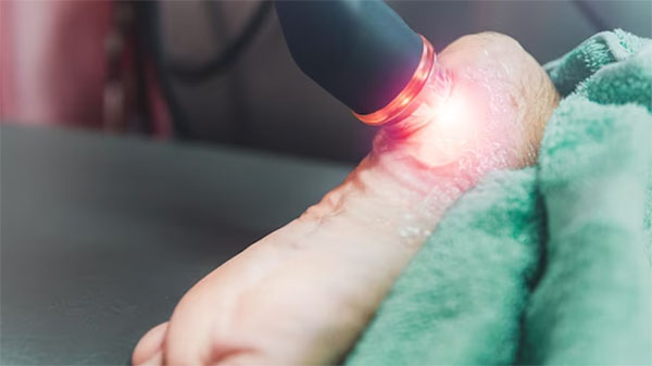 does red light therapy help psoriasis