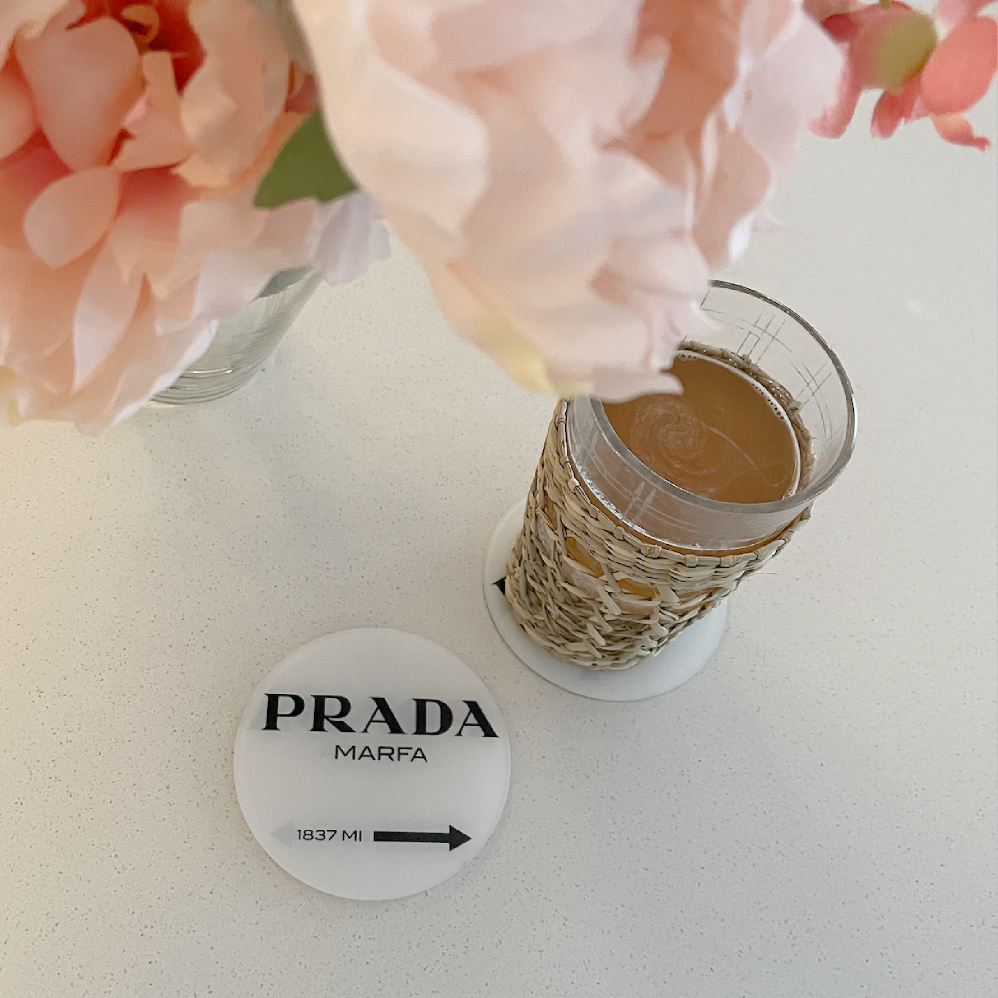 PRADA Coasters – AshleighDesignCo