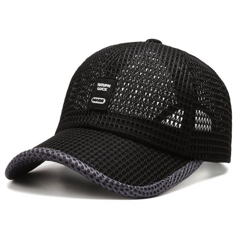 NORTHWOOD] Men's Baseball Cap Breathable Summer Caps Dad Hat – Beccabecca