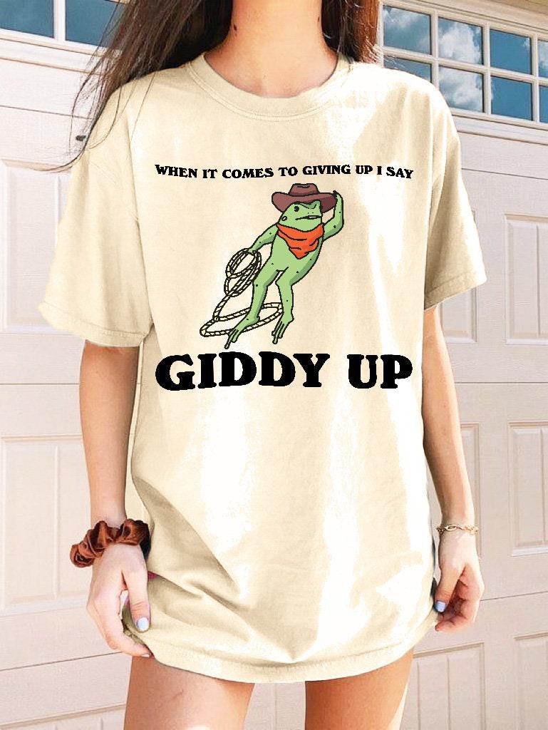 Country Toads' Funny Cowboy Frog Shirt By Kinder Planet Company