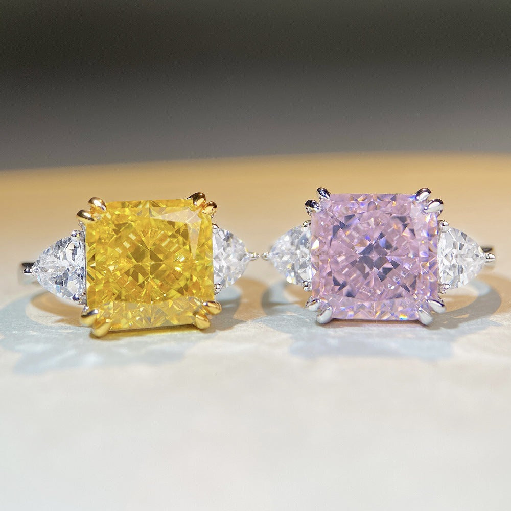 SV925 circle stud earrings with diamonds 週間売れ筋 26946円引き