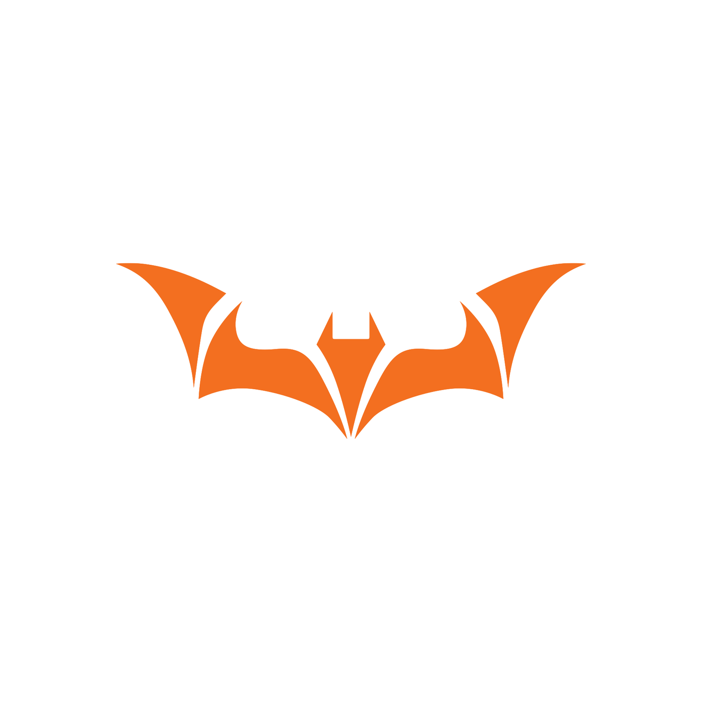 DC Comics Batman Bat in the Sun Symbol – Goodall Vinyl