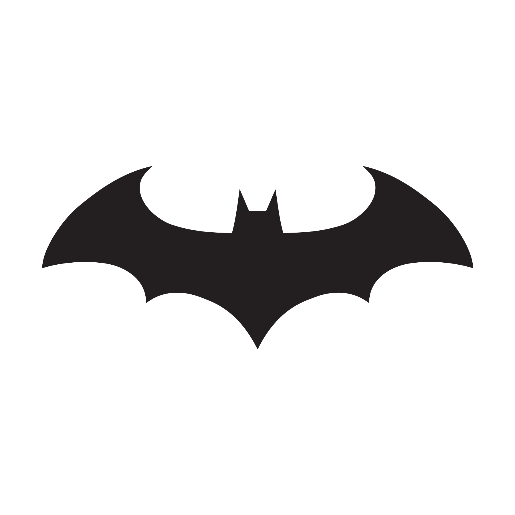 DC Comics Batman Arkham Games Symbol – Goodall Vinyl