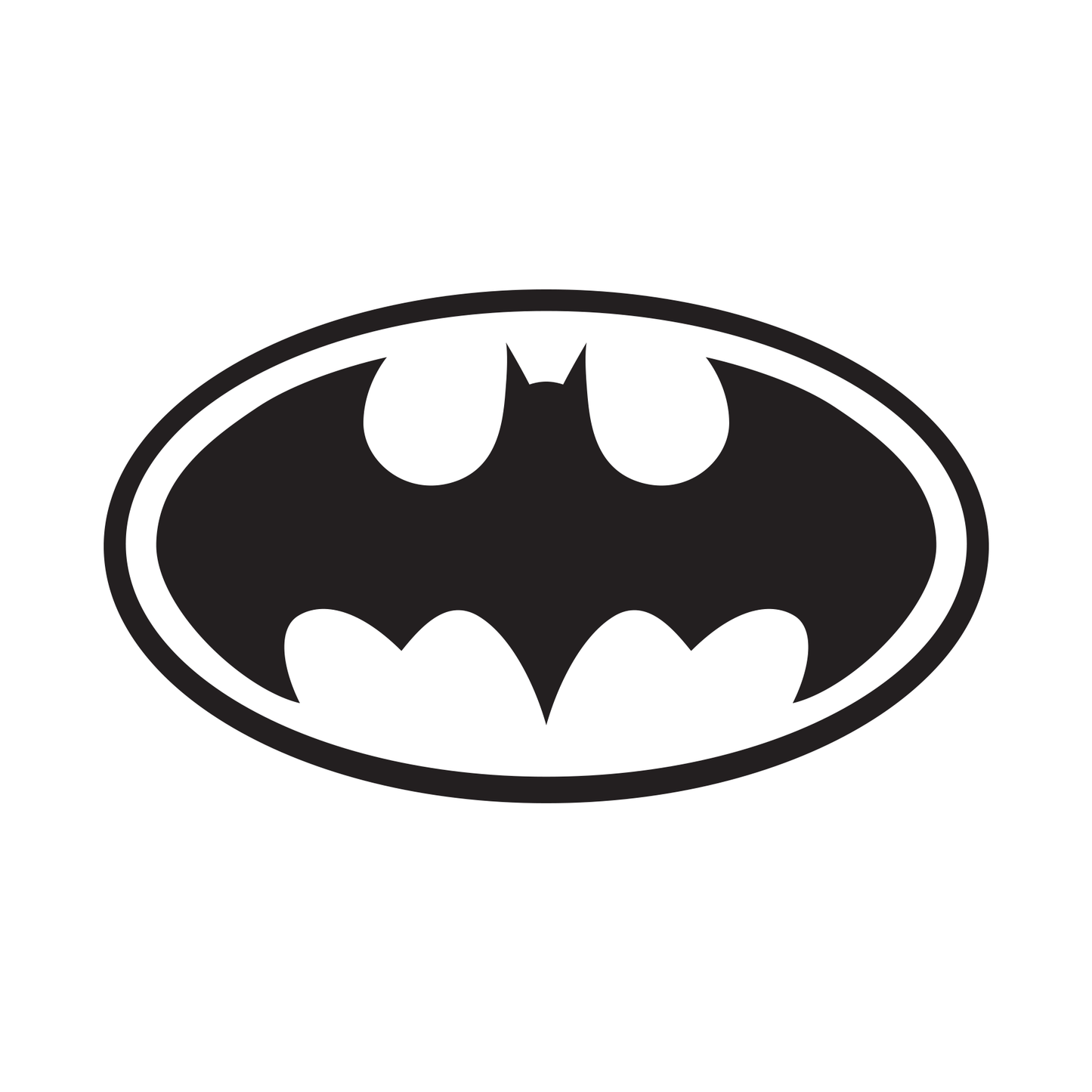 DC Comics Batman Symbol – Goodall Vinyl
