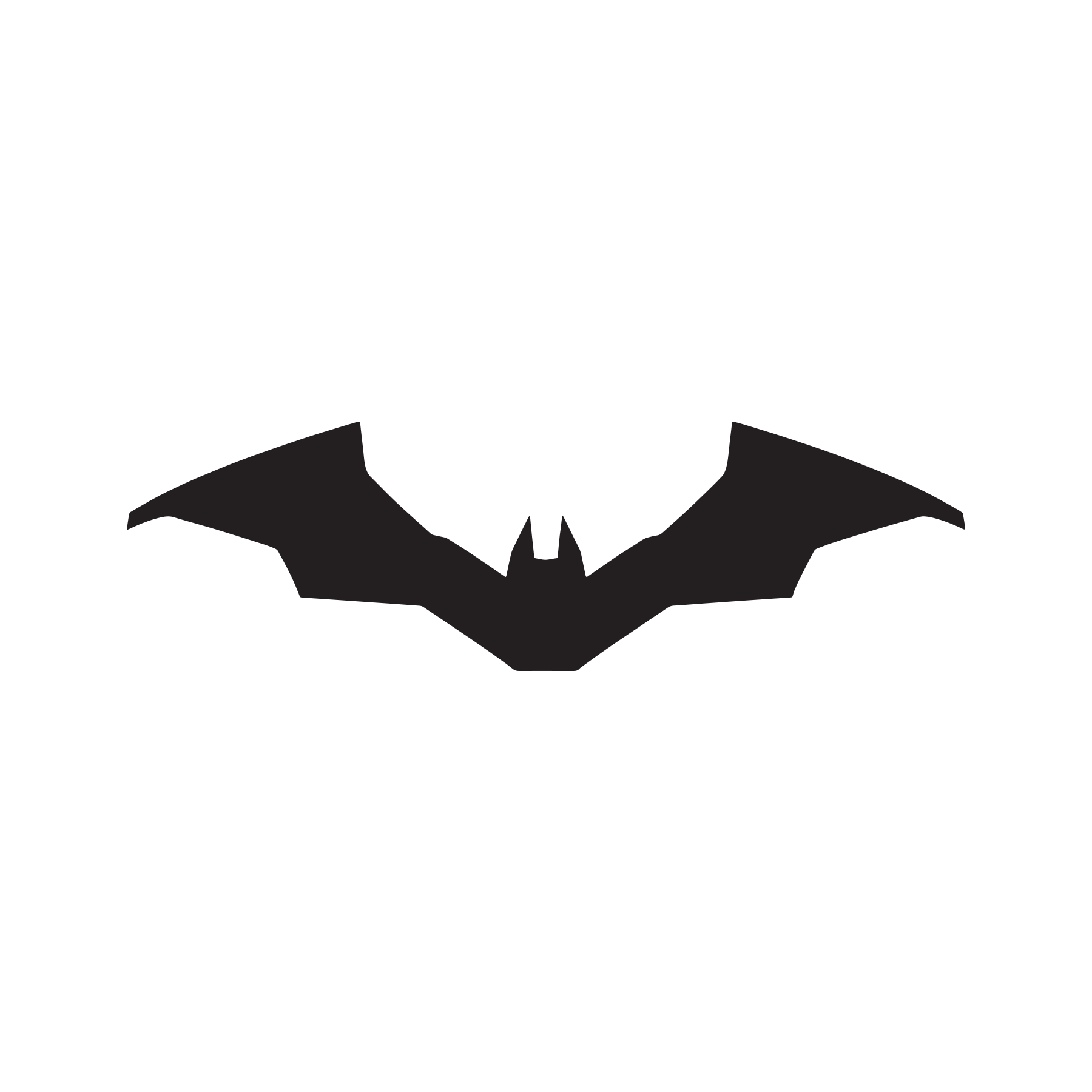 DC Comics The Batman Symbol – Goodall Vinyl