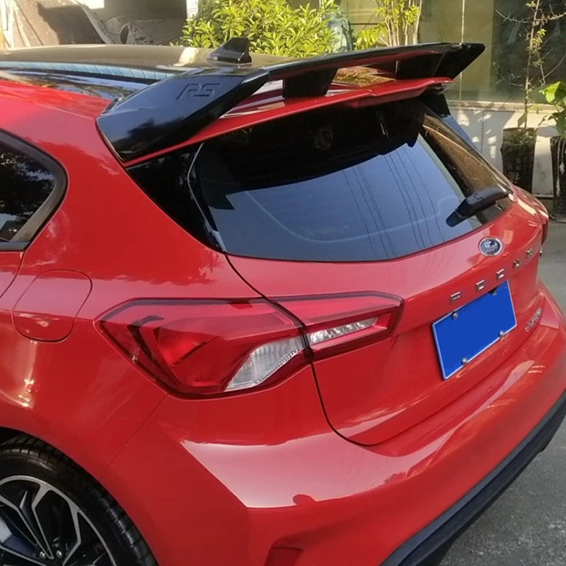 BELIKES Auto-frontlippe ABS Spoiler, für Ford Focus 2019-2021