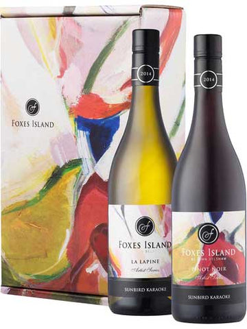 Kirsty Black Studio in collaboration with Foxes Island Wine