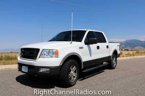 Ford mobile radio installation guidelines #9