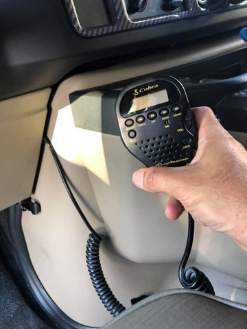 Cobra 75 CB Radio Motorhome Install | Right Channel Radios