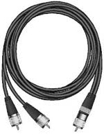 RG59 Dual Antenna Coax Cable | Right Channel Radios