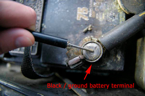 Testing For A Ground Right Channel Radios