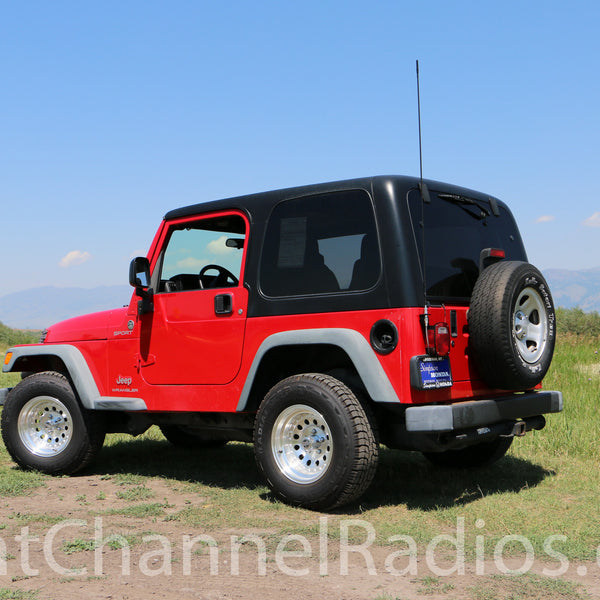1955-2006 YJ, TJ Jeep CB Radio Kit | Right Channel Radios