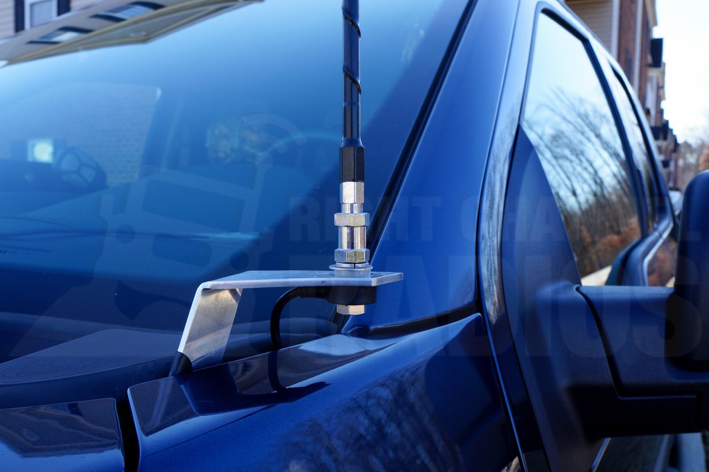 2015+ Ford F150 CB Antenna Kit | Right Channel Radios