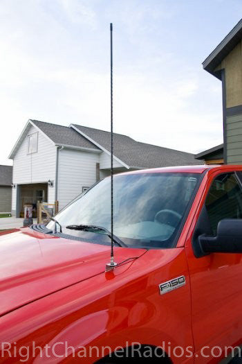 Amateur radio antenna mounts for the ford f150 #5