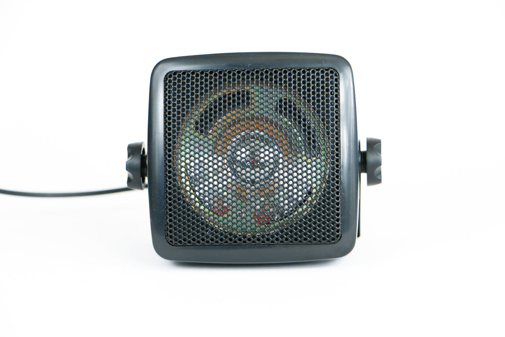 Conserveermiddel verfrommeld wervelkolom Compact 5 Watt CB Speaker | Right Channel Radios