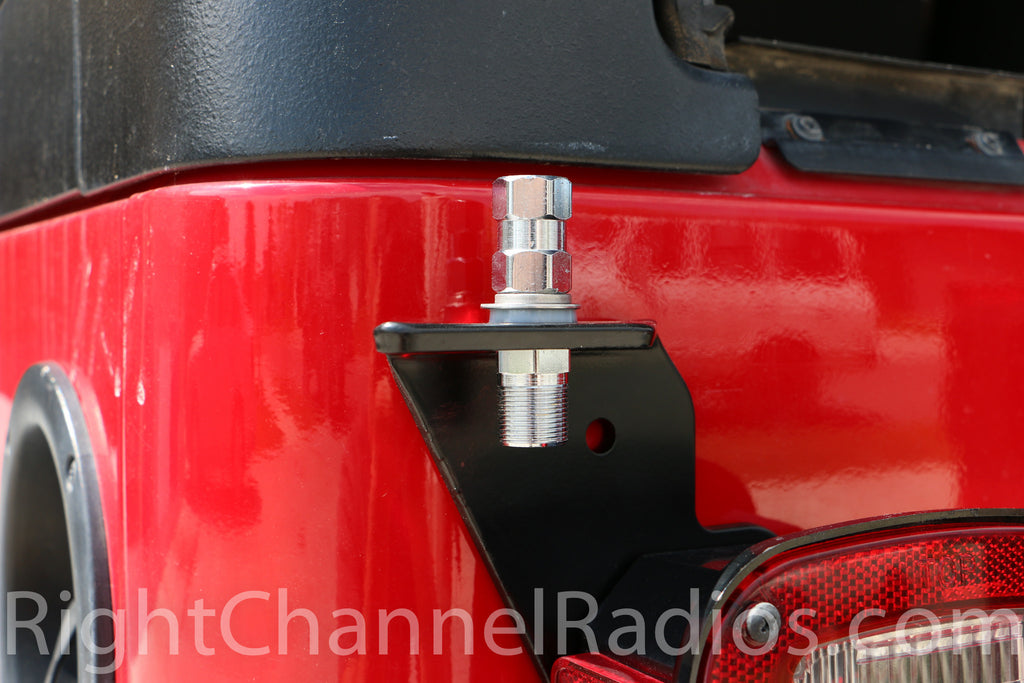 Teraflex CB Antenna Mount (1955 to 2006) | Right Channel Radios