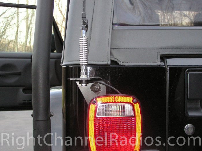 Teraflex CB Antenna Mount (1955 to 2006) | Right Channel Radios