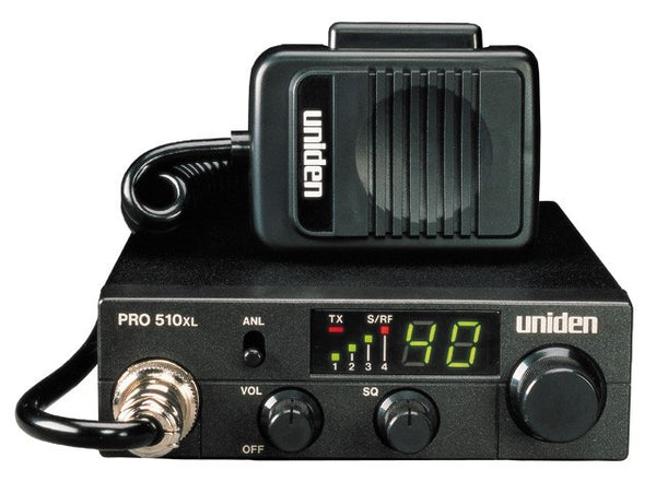 Uniden Pro 510 XL CB Radio | Right Channel Radios