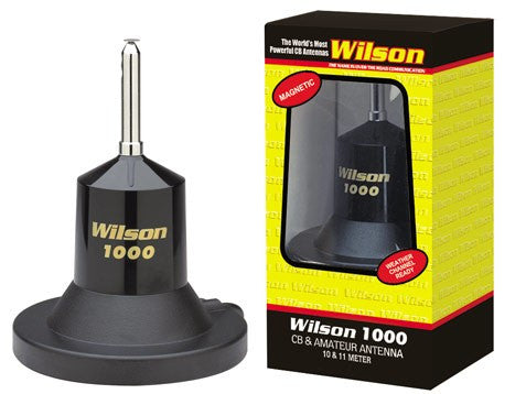 Wilson 1000 Magnet CB Antenna